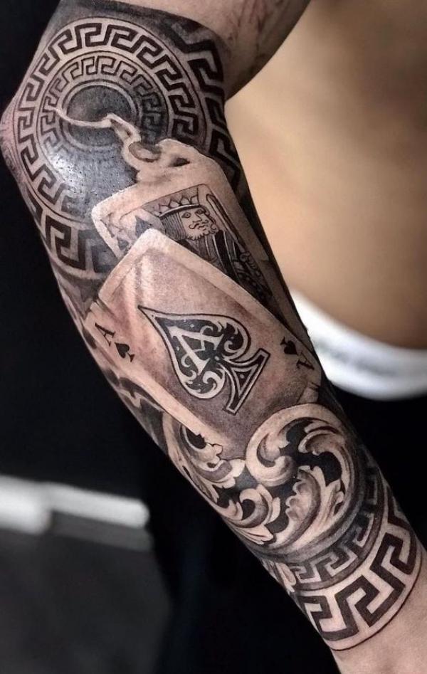 80 Ace of Spades Tattoo Ideas with Meaning