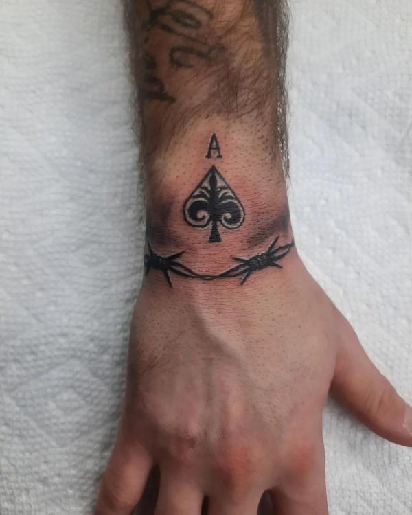 80 Ace of Spades Tattoo Ideas with Meaning