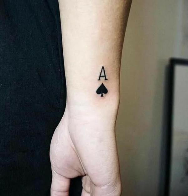 80 Ace of Spades Tattoo Ideas with Meaning