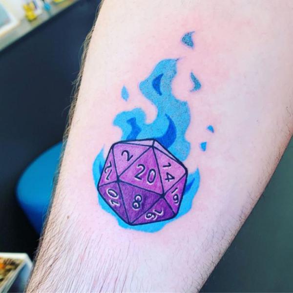 80 Dice Tattoo Design Ideas with Meaning