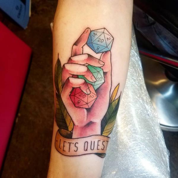 80 Dice Tattoo Design Ideas with Meaning