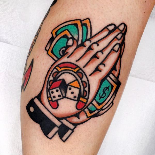 80 Dice Tattoo Design Ideas with Meaning
