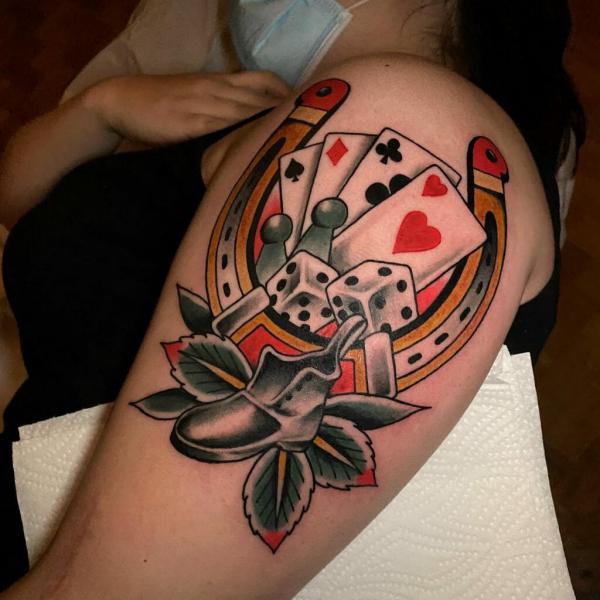 80 Dice Tattoo Design Ideas with Meaning