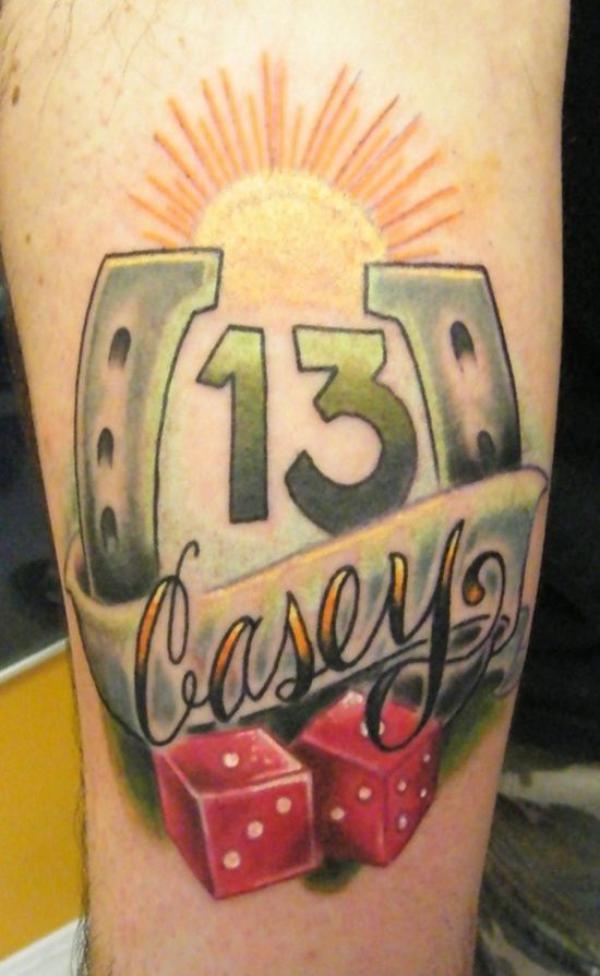 80 Dice Tattoo Design Ideas with Meaning