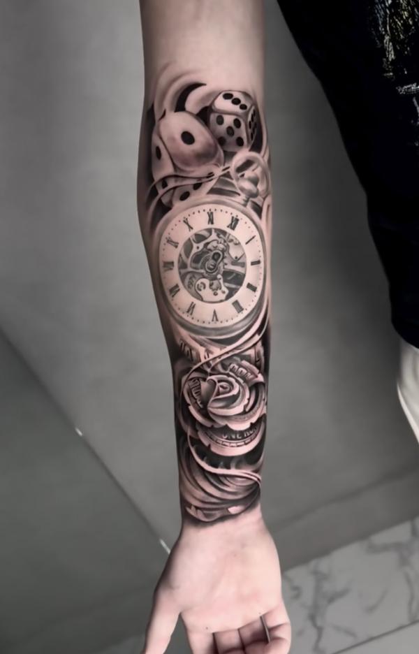 80 Dice Tattoo Design Ideas with Meaning