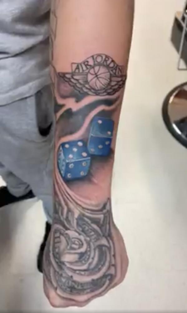 80 Dice Tattoo Design Ideas with Meaning