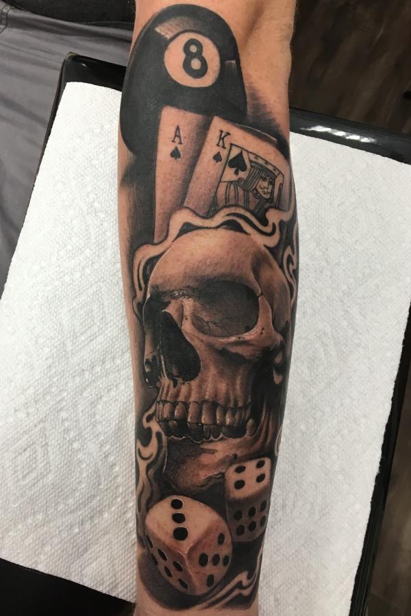 80 Dice Tattoo Design Ideas with Meaning