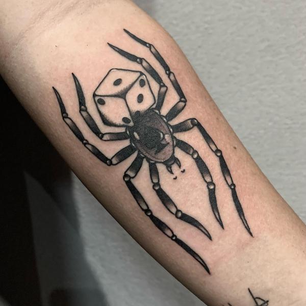 80 Dice Tattoo Design Ideas with Meaning