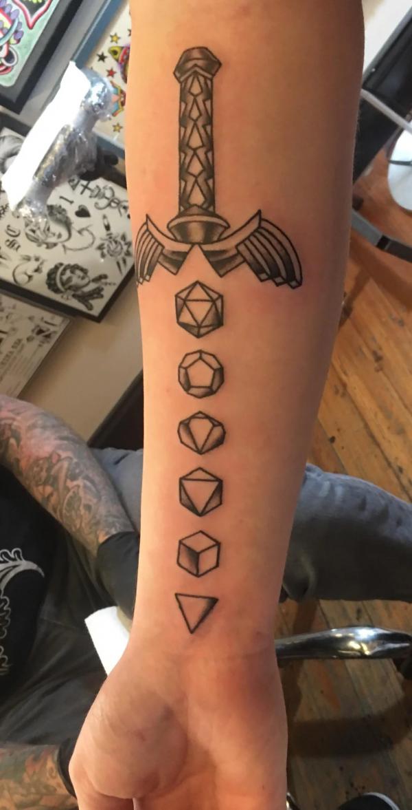 80 Dice Tattoo Design Ideas with Meaning
