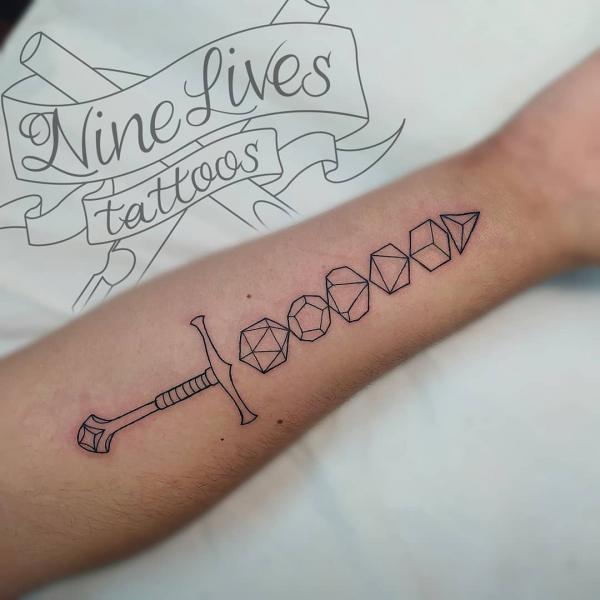 80 Dice Tattoo Design Ideas with Meaning