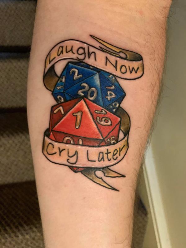 80 Dice Tattoo Design Ideas with Meaning
