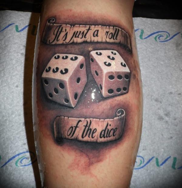 80 Dice Tattoo Design Ideas with Meaning