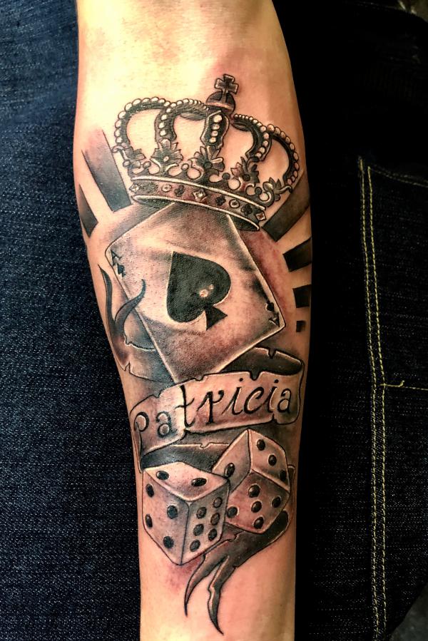 80 Dice Tattoo Design Ideas with Meaning