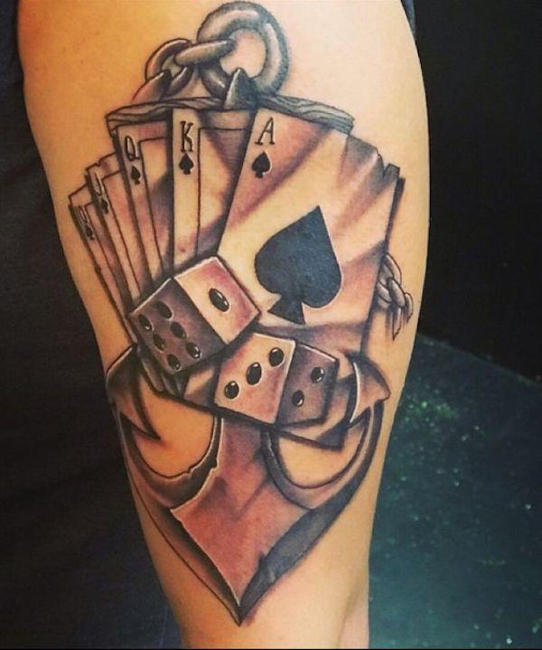 80 Dice Tattoo Design Ideas with Meaning