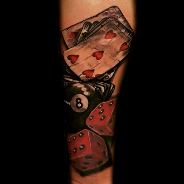80 Dice Tattoo Design Ideas with Meaning