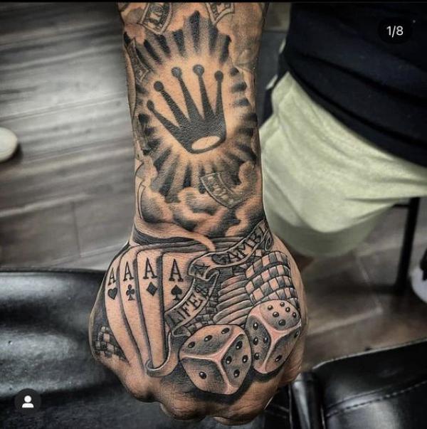 80 Dice Tattoo Design Ideas with Meaning