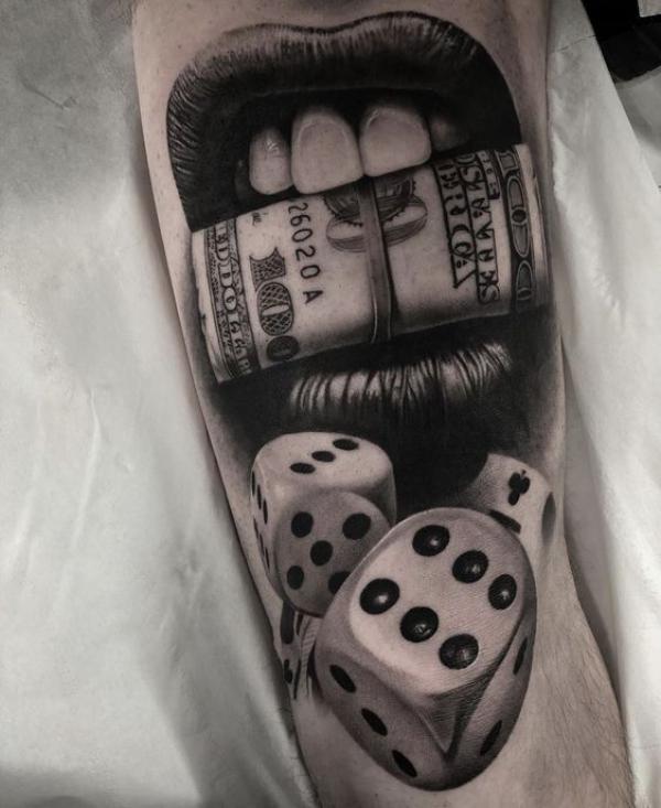 80 Dice Tattoo Design Ideas with Meaning