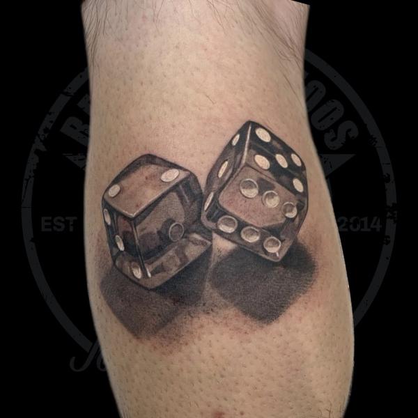 80 Dice Tattoo Design Ideas with Meaning