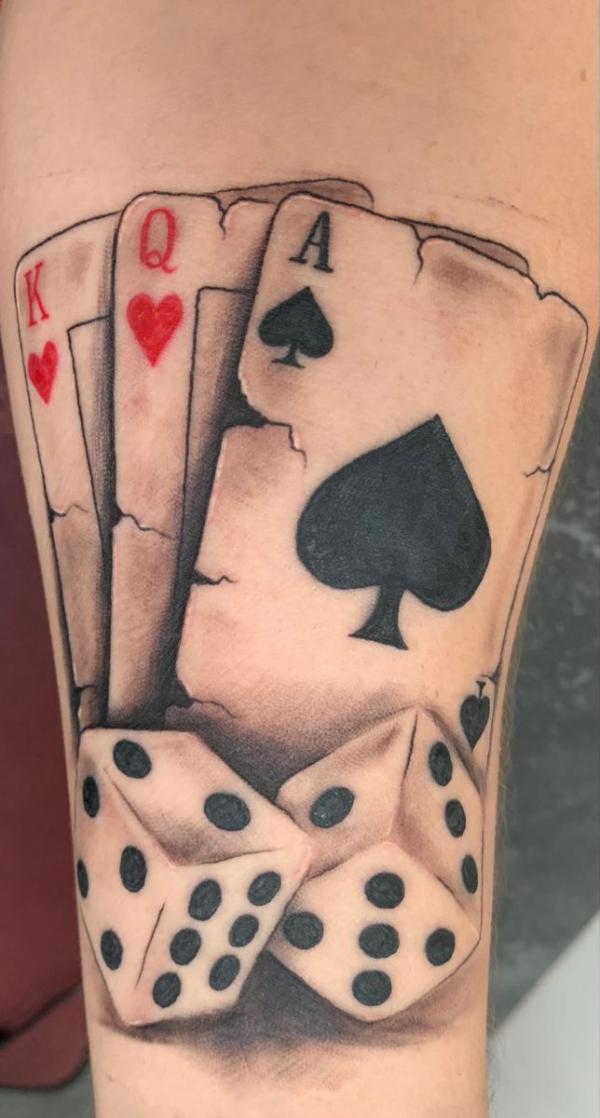 80 Dice Tattoo Design Ideas with Meaning