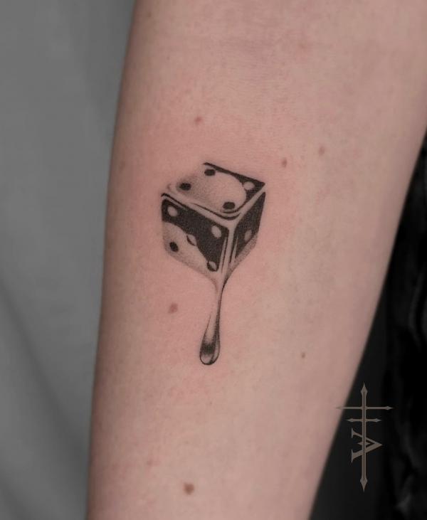 80 Dice Tattoo Design Ideas with Meaning