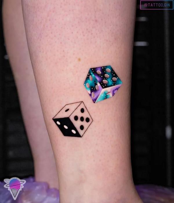 80 Dice Tattoo Design Ideas with Meaning