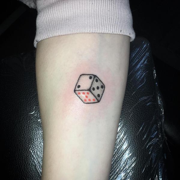 80 Dice Tattoo Design Ideas with Meaning