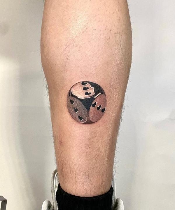 80 Dice Tattoo Design Ideas with Meaning