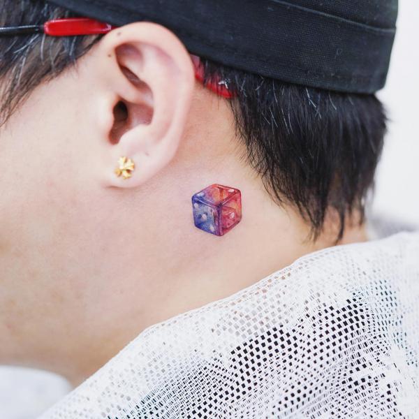 80 Dice Tattoo Design Ideas with Meaning