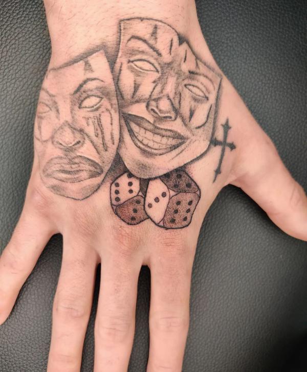 80 Dice Tattoo Design Ideas with Meaning