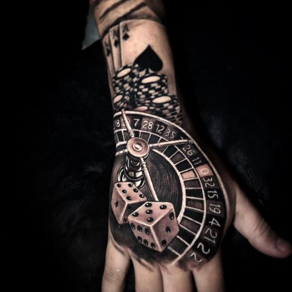 80 Dice Tattoo Design Ideas with Meaning
