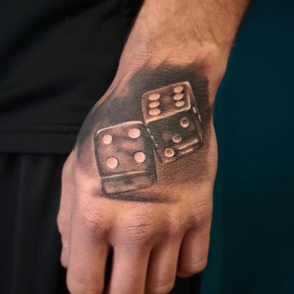 80 Dice Tattoo Design Ideas with Meaning