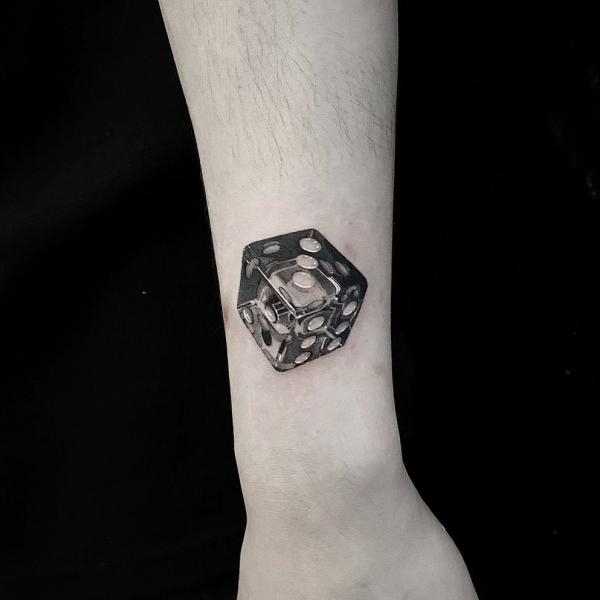 80 Dice Tattoo Design Ideas with Meaning