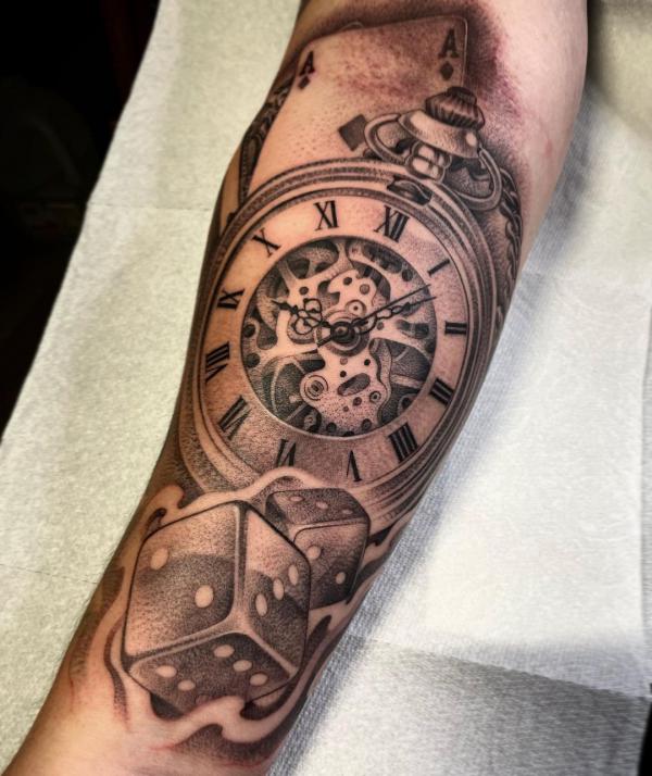 80 Dice Tattoo Design Ideas with Meaning