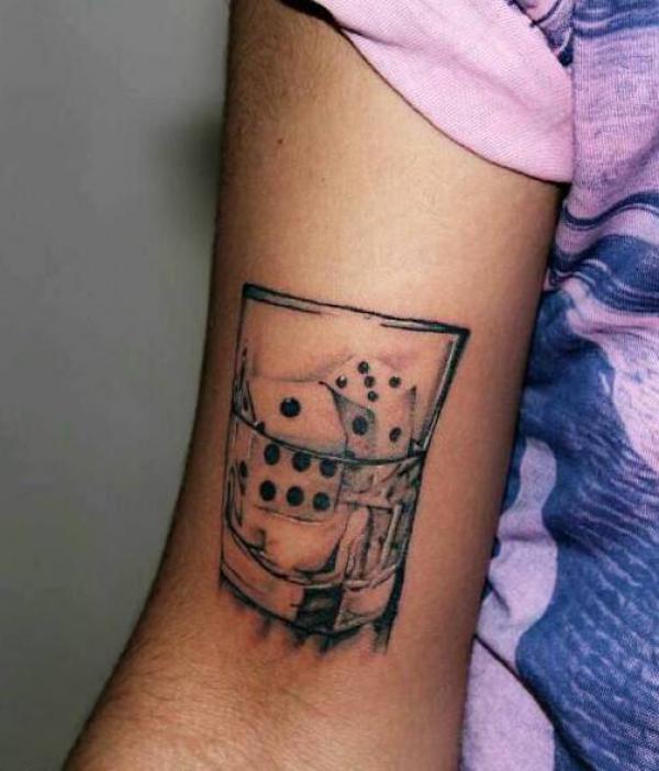 80 Dice Tattoo Design Ideas with Meaning