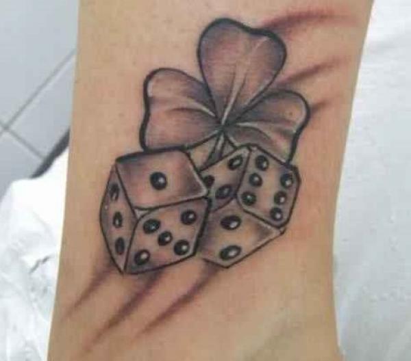 80 Dice Tattoo Design Ideas with Meaning