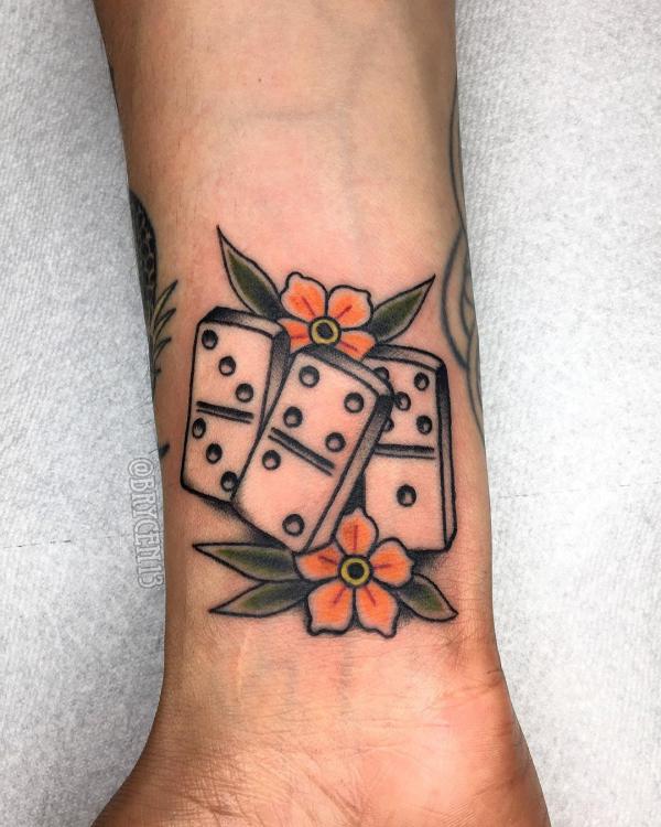 80 Dice Tattoo Design Ideas with Meaning