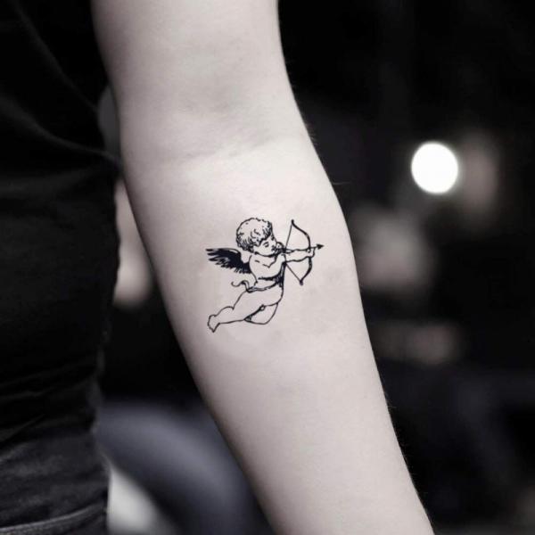 20 Cupid Tattoo Designs That Celebrate Love