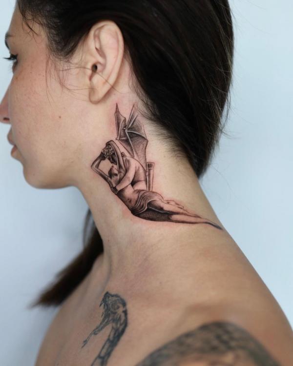 20 Cupid Tattoo Designs That Celebrate Love