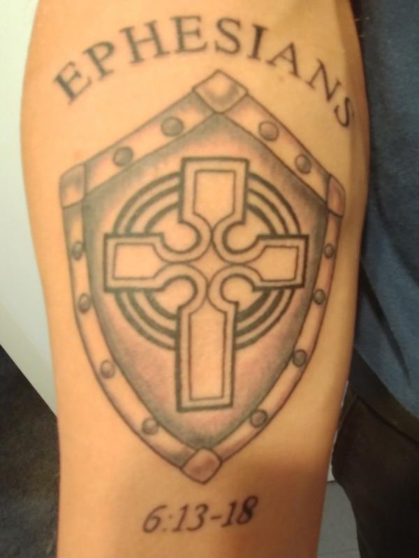 Armor of God Tattoo: Strength and Spirituality