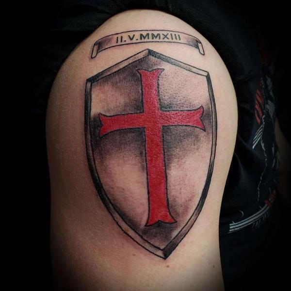 Armor of God Tattoo: Strength and Spirituality