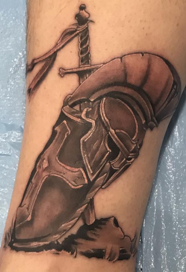 Armor of God Tattoo: Strength and Spirituality