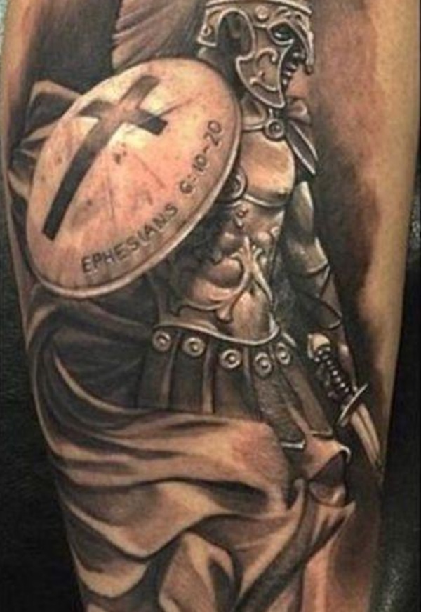 Armor of God Tattoo: Strength and Spirituality