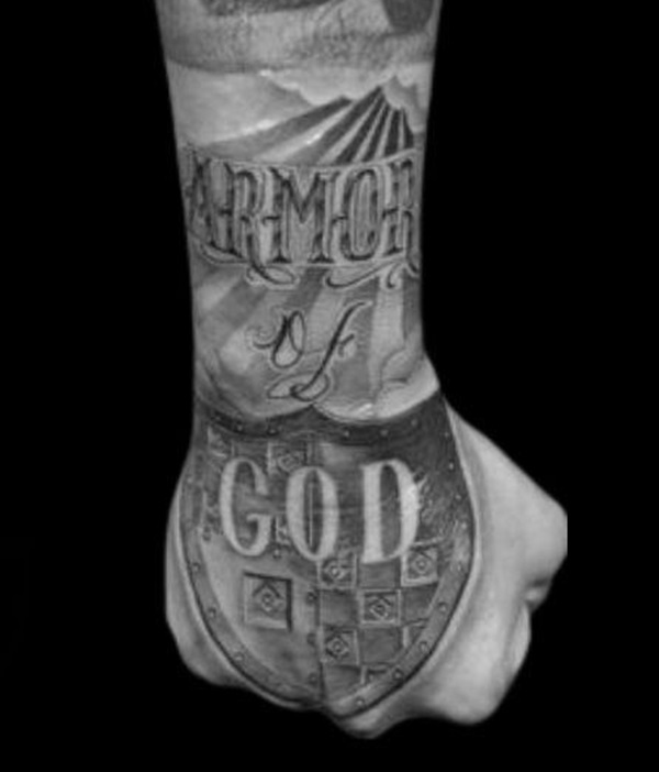 Armor of God Tattoo: Strength and Spirituality