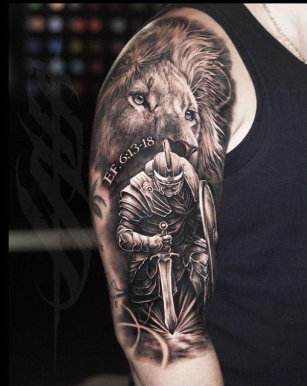 Armor of God Tattoo: Strength and Spirituality
