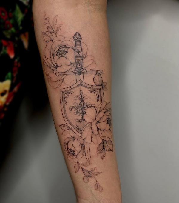 Armor of God Tattoo: Strength and Spirituality