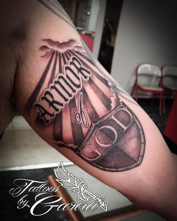Armor of God Tattoo: Strength and Spirituality