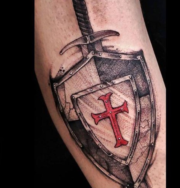 Armor of God Tattoo: Strength and Spirituality