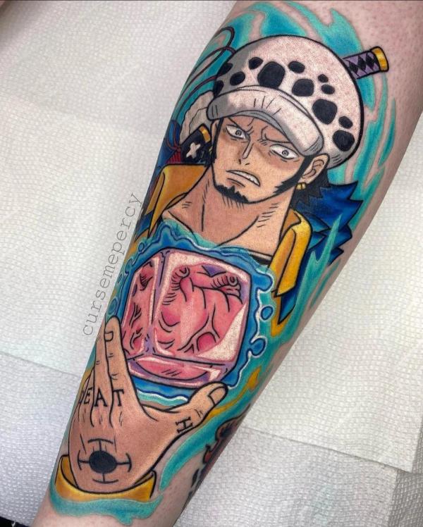 75 Striking One Piece Tattoos for Your Next Adventure