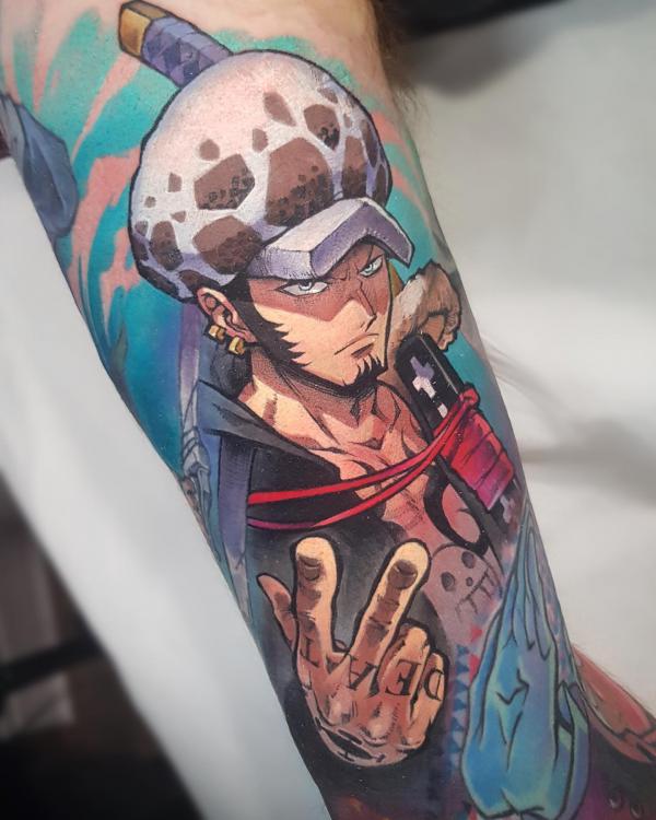 75 Striking One Piece Tattoos for Your Next Adventure