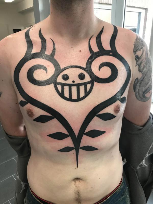 75 Striking One Piece Tattoos for Your Next Adventure